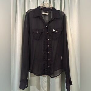 Collared button down